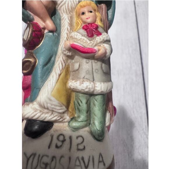 Vintage Santa's Around the World Yugoslovia 1912 - Picture 7 of 7